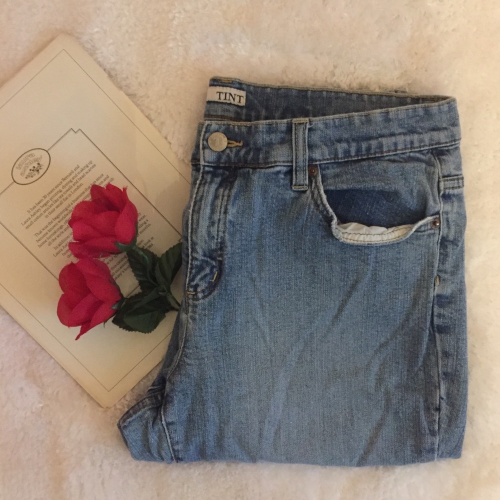 Tint Boot Cut Jeans